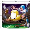 Football Photo Prop Party Accessory (1 count) (1/Pkg)