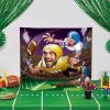 Football Photo Prop Party Accessory (1 count) (1/Pkg)