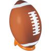 Inflatable Football 39″ and a Tee 19″