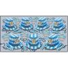 Beistle 16-Pack Oktoberfest Luncheon Napkins, German Tableware for Oktoberfest, Bavarian Party Accessories for Celebrations
