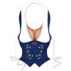 Beistle 48-Pack Plastic Fraulein Vests