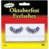Beistle Oktoberfest Eyelashes