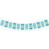 Beistle S54243AZ3 Oktoberfest Pennant Banners 10″ x 12′, Pack of 3(Oktoberfest)