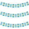 Beistle S54243AZ3 Oktoberfest Pennant Banners 10″ x 12′, Pack of 3(Oktoberfest Pennant Banner – 10″ x 12′)