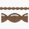 Football Garland Party Accessory (1 count) (1/Pkg)(1 piece)