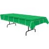 Game Day Football Tablecover 54″ X 108″ (1/Pkg) Pkg/12(Green)