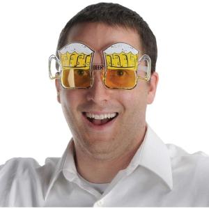 Beer Mug Fanci-Frames Party Accessory (1 count) (1/Pkg)