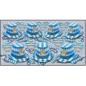 Beistle 16-Pack Oktoberfest Luncheon Napkins, German Tableware for Oktoberfest, Bavarian Party Accessories for Celebrations