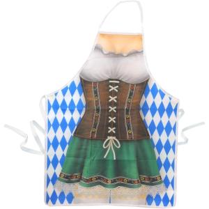Beistle Novelty Polyester Fabric Fraulein Apron German Theme Oktoberfest Party Costume Accessory