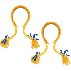 Beistle Unisex/Adult Oktoberfest(Yellow/Blue)