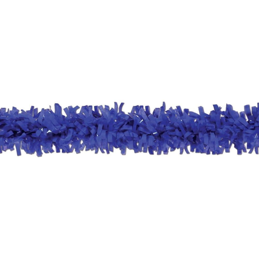 image:imageBeistle Orange and Black Tissue Festooning Garland1 PcBlue