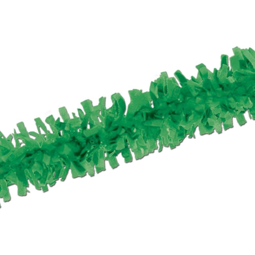 image:imageBeistle Orange and Black Tissue Festooning Garland1 PcGreen