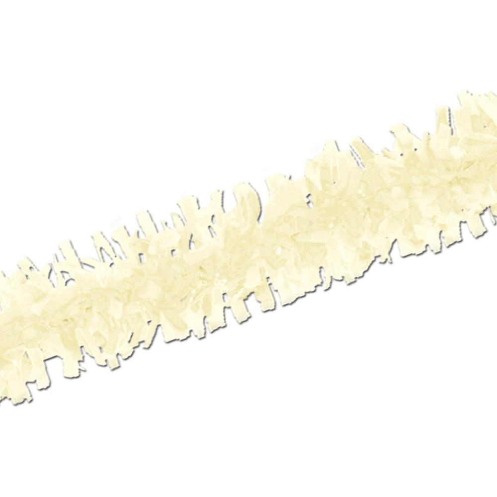 image:imageBeistle Orange and Black Tissue Festooning Garland1 PcIvory
