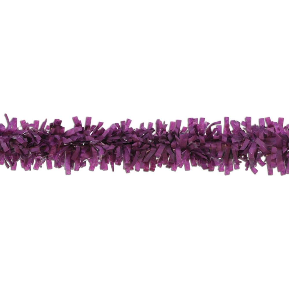 image:imageBeistle Orange and Black Tissue Festooning Garland1 PcPurple