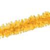 Beistle Orange and Black Tissue Festooning Garland-1 Pc(Golden Yellow)