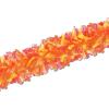 Beistle Orange and Black Tissue Festooning Garland-1 Pc(Golden Yellow/Orange/Red)