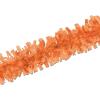 Beistle Orange and Black Tissue Festooning Garland-1 Pc(Orange)