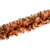 Beistle Orange and Black Tissue Festooning Garland-1 Pc(Orange and Black)