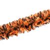 Beistle Orange and Black Tissue Festooning Garland-1 Pc(Orange/Black)