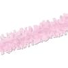 Beistle Orange and Black Tissue Festooning Garland-1 Pc(Pink)