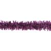 Beistle Orange and Black Tissue Festooning Garland-1 Pc(Purple)