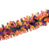 Beistle Orange and Black Tissue Festooning Garland-1 Pc(Rainbow)