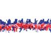 Beistle Orange and Black Tissue Festooning Garland-1 Pc(Red White and Blue)