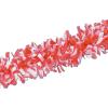 Beistle Orange and Black Tissue Festooning Garland-1 Pc(Red and White)