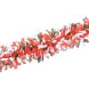 Beistle Orange and Black Tissue Festooning Garland-1 Pc(Red/White/Green)