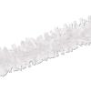 Beistle Orange and Black Tissue Festooning Garland-1 Pc(White)