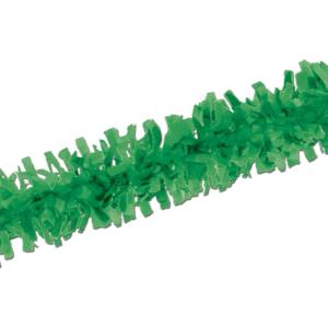 Beistle Orange and Black Tissue Festooning Garland-1 Pc(Green)