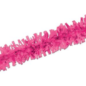 Beistle Orange and Black Tissue Festooning Garland-1 Pc(Multi Color)