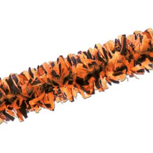 Beistle Orange and Black Tissue Festooning Garland-1 Pc(Orange/Black)