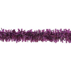 Beistle Orange and Black Tissue Festooning Garland-1 Pc(Purple)