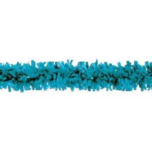 Beistle Orange and Black Tissue Festooning Garland-1 Pc(Turquiose Blue)