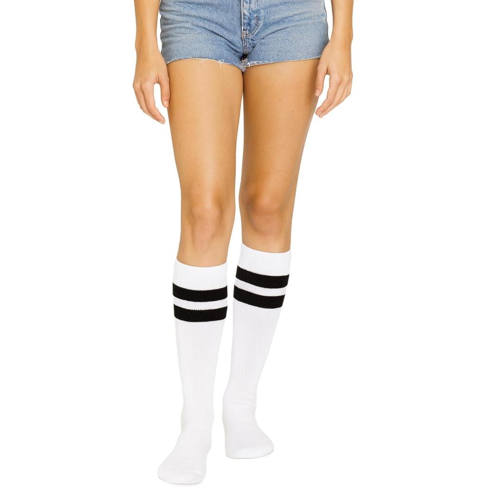 image:imageBeistle Green Knee SocksWhite