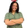 Beistle Chili Pepper Headband – Plush Red Chili Costume Headpiece, Novelty Food-Themed Accessory for Halloween Costumes, Fiesta Parties, Photo Booth Props, Themed Events & Food Competitions