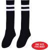 Beistle Green Knee Socks.(Black)