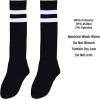 Beistle Green Knee Socks.(Black)