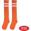 Beistle Green Knee Socks.(Orange)