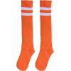 Beistle Green Knee Socks.(Orange)