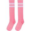 Beistle Green Knee Socks.(Pink)