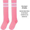Beistle Green Knee Socks.(Pink)