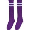 Beistle Green Knee Socks.(Purple)