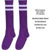 Beistle Green Knee Socks.(Purple)