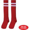 Beistle Green Knee Socks.(Red)