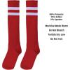 Beistle Green Knee Socks.(Red)