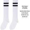 Beistle Green Knee Socks.(White)