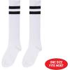 Beistle Green Knee Socks.(White)
