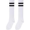 Beistle Green Knee Socks.(White)